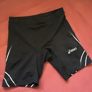 ASICS Running Half-Tights - Men’s Small